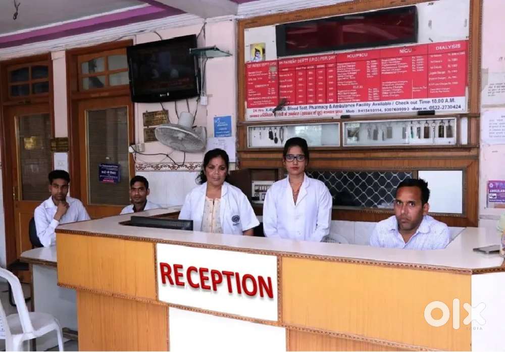 HIRING FOR  MEDICAL STORE & CLINIC FRESHER / EXPERIENCE CANDIDATE..