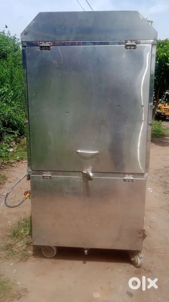 SHAWARMA BBQ FOOD CART