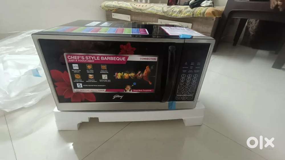30L brand new Godrej oven 2000W