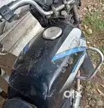 Bajai CT 100 milage bike