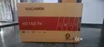 VEDIOVISION LED TV, NEW TV, NO USED,REMOTE CONTROL, TABLE TOP