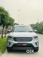 Hyundai Creta 1.6 SX Plus Petrol AT, 2017, Petrol