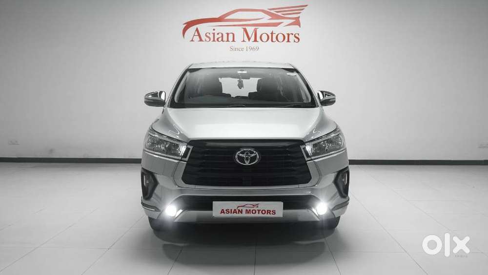 Toyota Innova Crysta [2020-ongoing] 2.4 GX AT 8 STR, 2021, Diesel