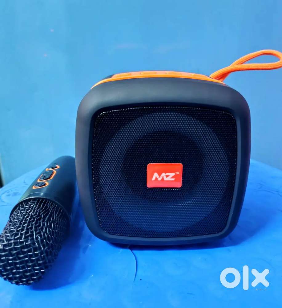 Mz speaker with mic