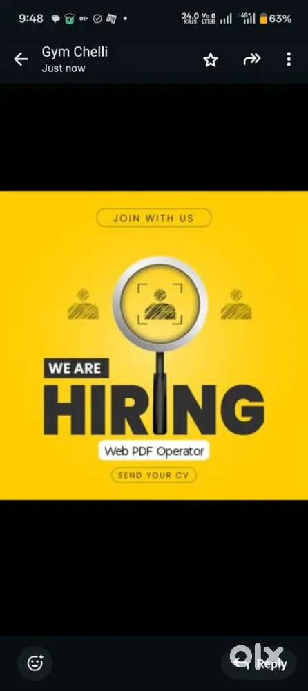 Looking for Experienced WebPDF Operator