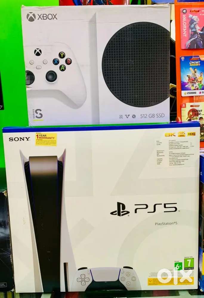 PS5 available with buy back guaranty