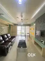 3bhk fully furnished premium flat in a gated community at Kakkanad.