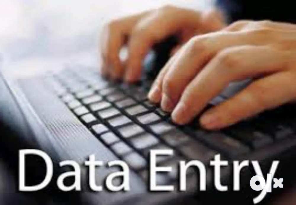 Data entry work from home