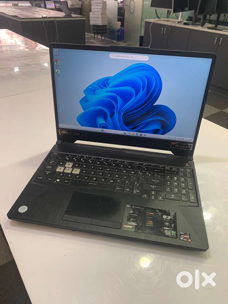 Asus Tuf Gaming FA50QM (15inch) AMD Ryzen 9-5th Gen 16GB 512GB WRNTY