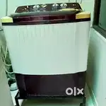 lg semi automatic washing machine