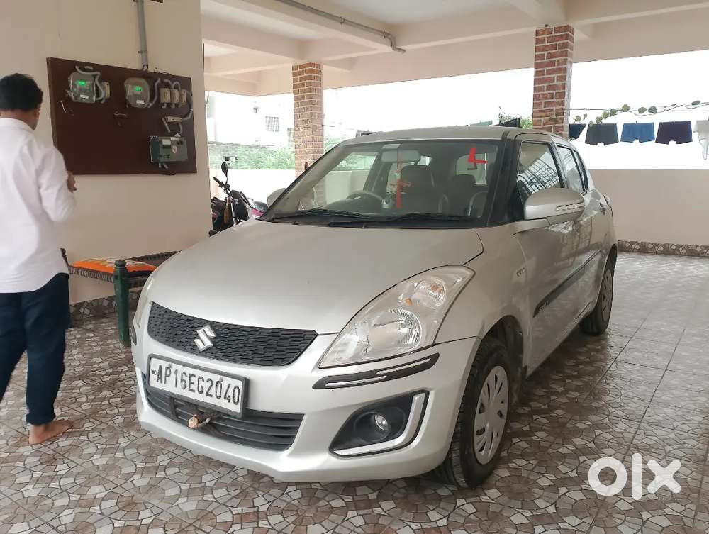 Maruti Suzuki Swift 2017 VXI Petrol Excellent Condition Showroom track