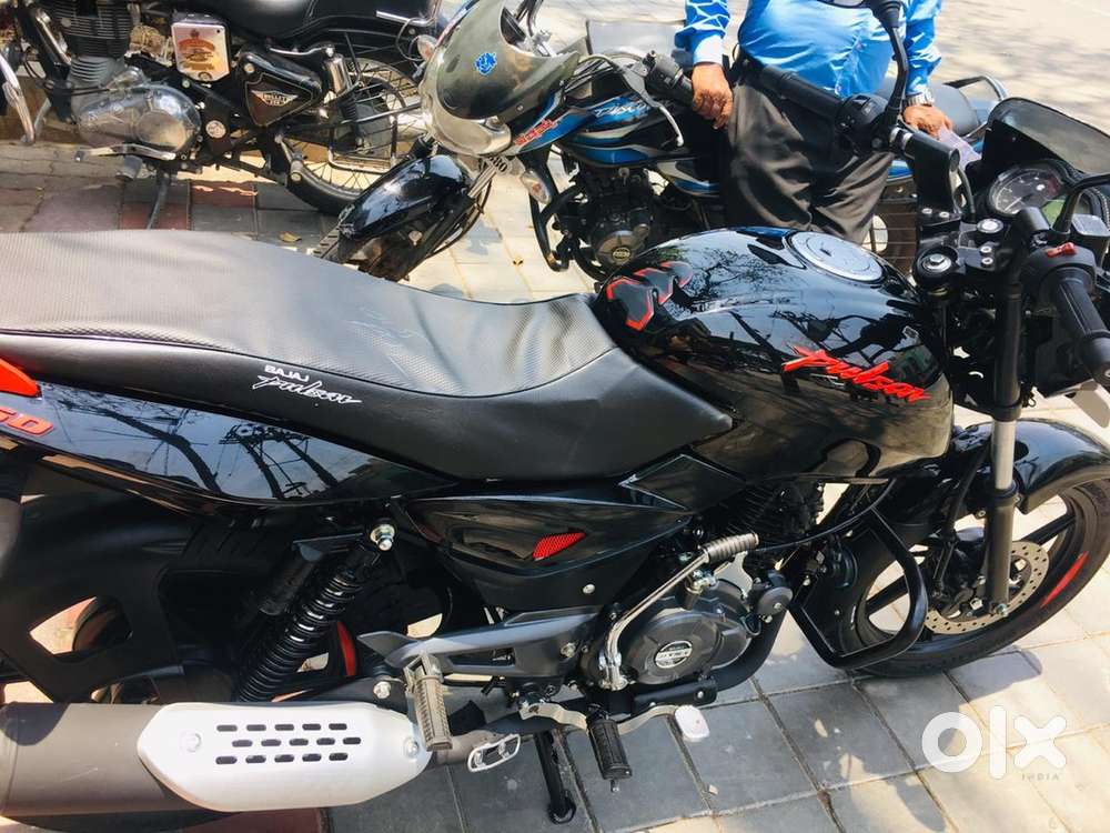 Like Brand New Pulsar 150 well Maintained Used for Office Purpose