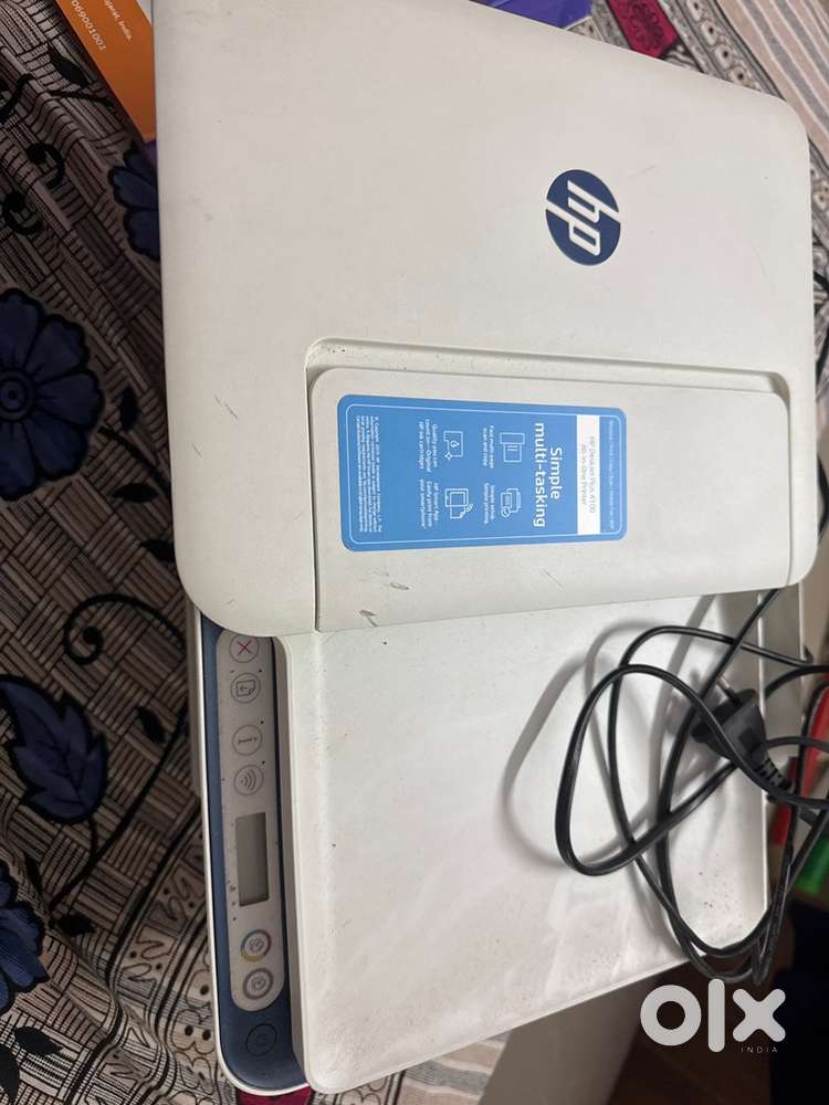 HP deskJet Plus 4100 all in one printer
