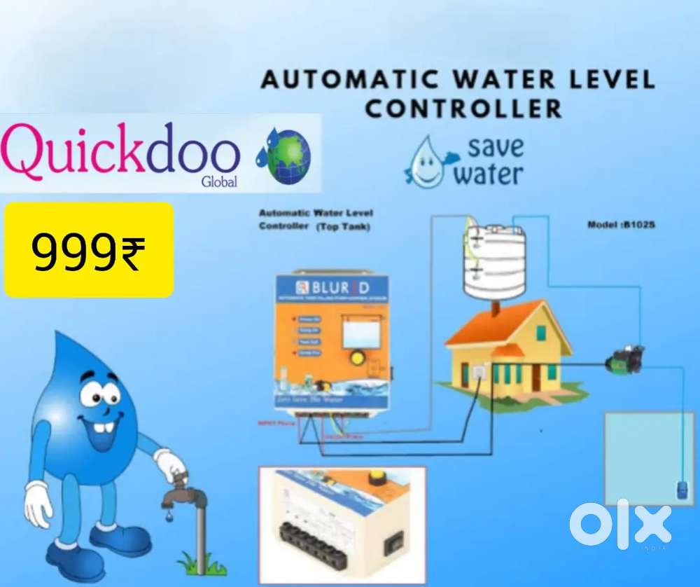 Automatic Water Level Controllers