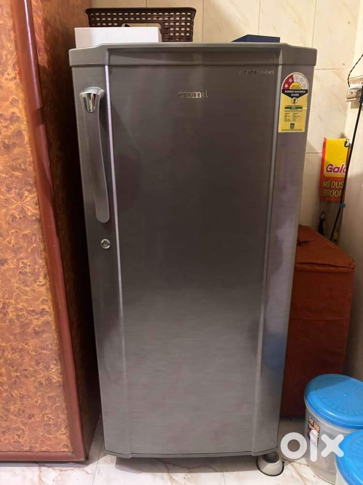 Croma fridge 185 litre