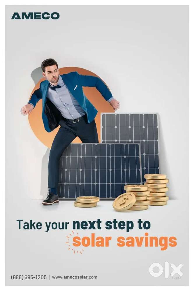Solar sales executive
