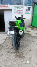 Kawasaki Ninja 400 (loaded with accessories,ppf)