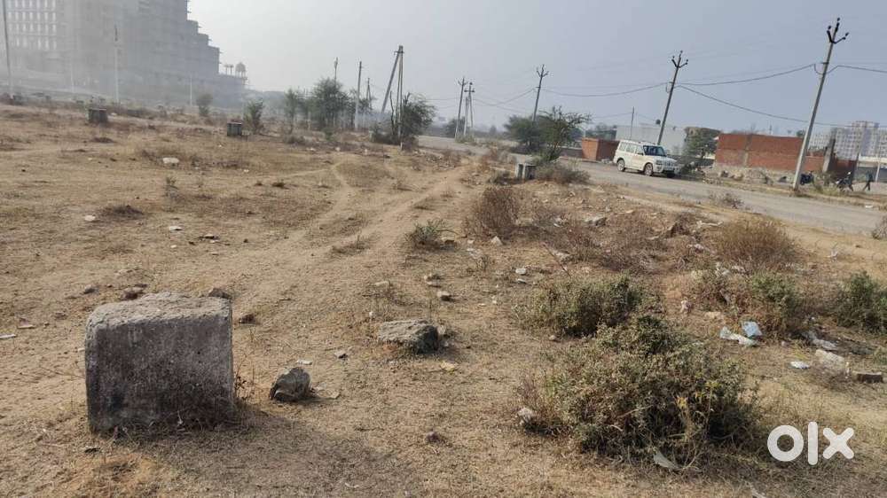 650 square yard, JDA, West, Residential plot for sale at Jagatpura