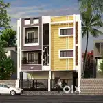 BRAND NEW 2BHK FLATS NANMANGALAM-EXCELLENT WATER & POWER FACILITIES