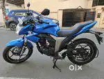 Suzuki gixxer 150 model 2015