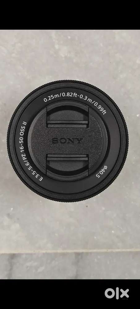 Lenses for sale. 16-50 mm and 55-210 mm, Sony Emount