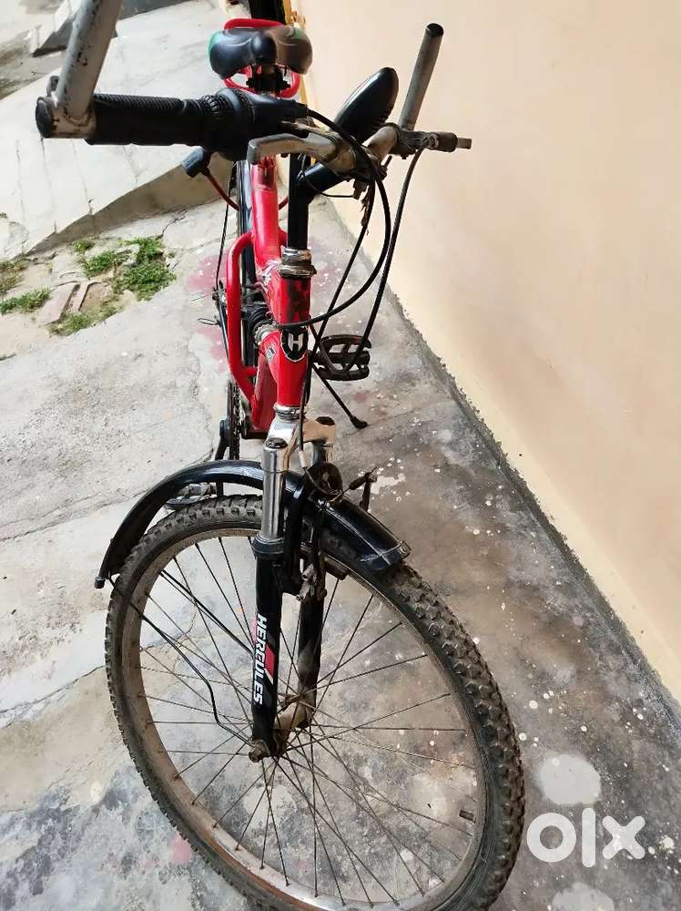 Mountain bicycle in good condition