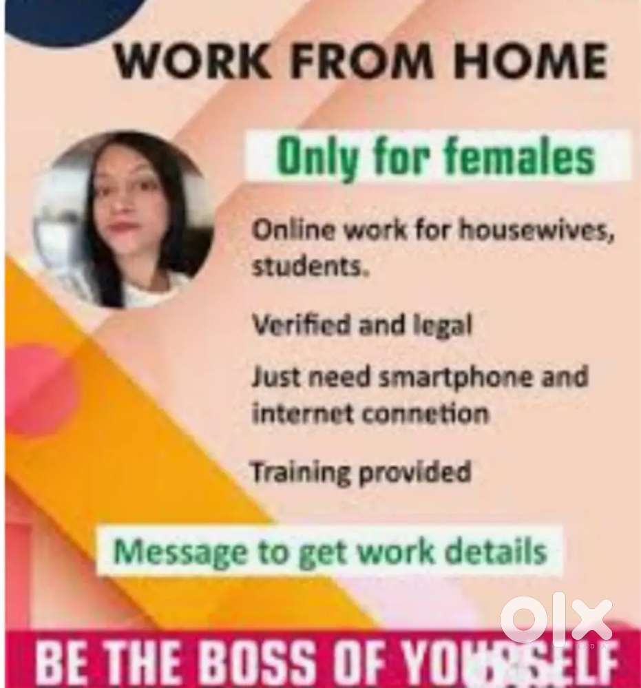 No boss ,no office but unlimited salary