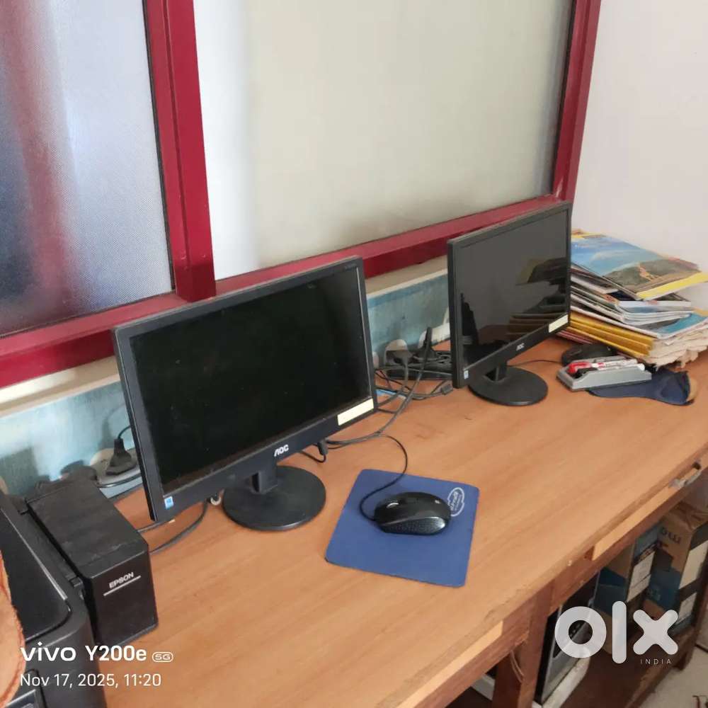 2 computers with Good condition