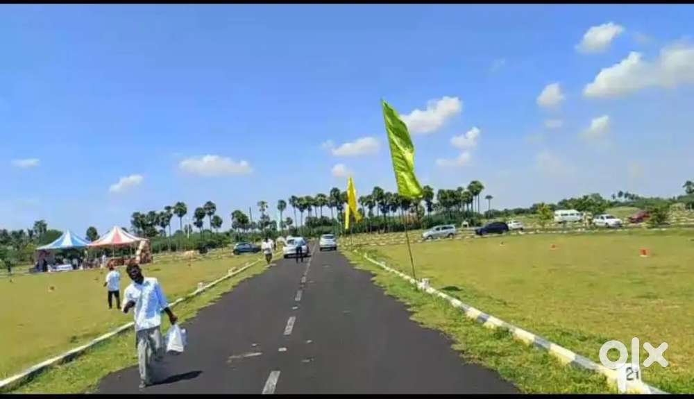 Low budget plot near Melmaruvathur