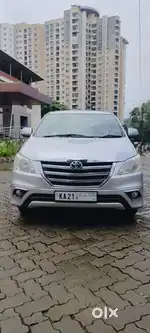 Toyota Innova 2.5 Z Diesel 7 Seater, 2014, Diesel