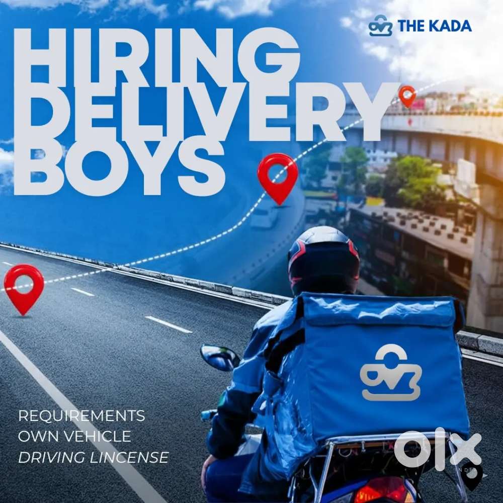 Delivery boy needed  The Kada