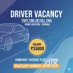 Drivers vacancy in chennai