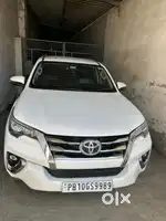 Toyota Fortuner all original company record