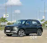 Hyundai Venue 1.0 Turbo GDI SX+ AT, 2021, Petrol