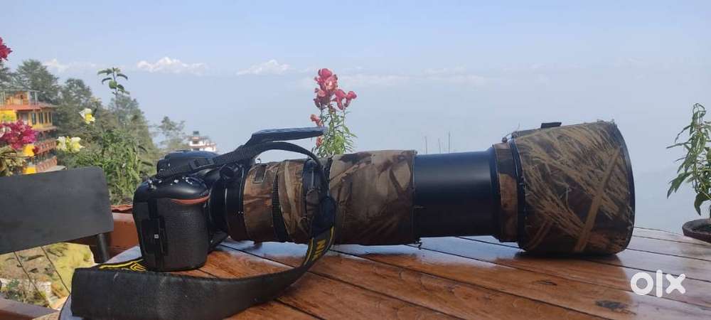 Nikkon 200-500MM Lens