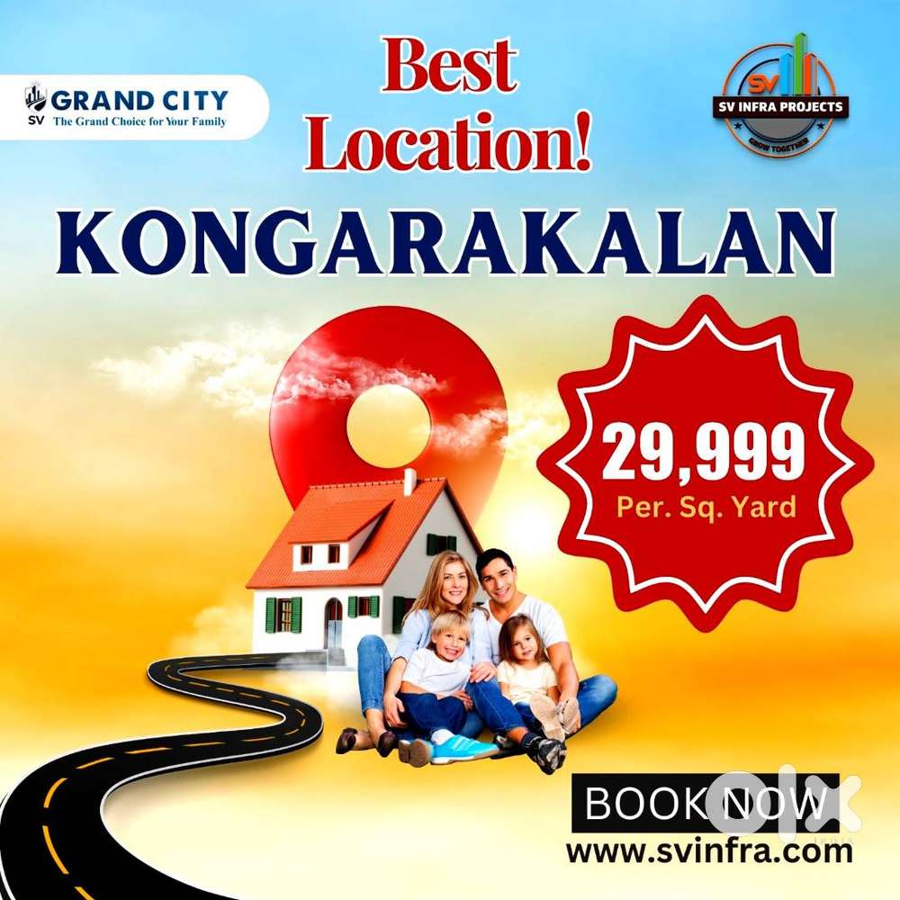 Grand City Your Dream Address in Kongara Kalan!