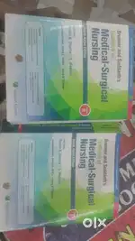 Medical surgical nursing 1/2