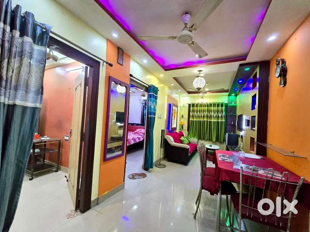 2 BHK INTERIOR DESIGN FURNISHED FLAT FOR RENT IN NETAJI METRO WIRELESS