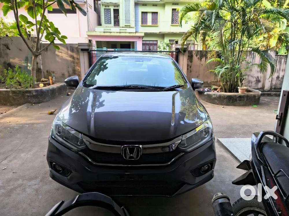 Honda City diesel top zx model 2017