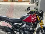 Almost new Triumph Speed 400 for sale !