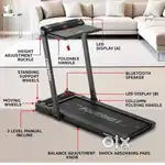 Home Treadmill power max(4HP peak)LED remote control