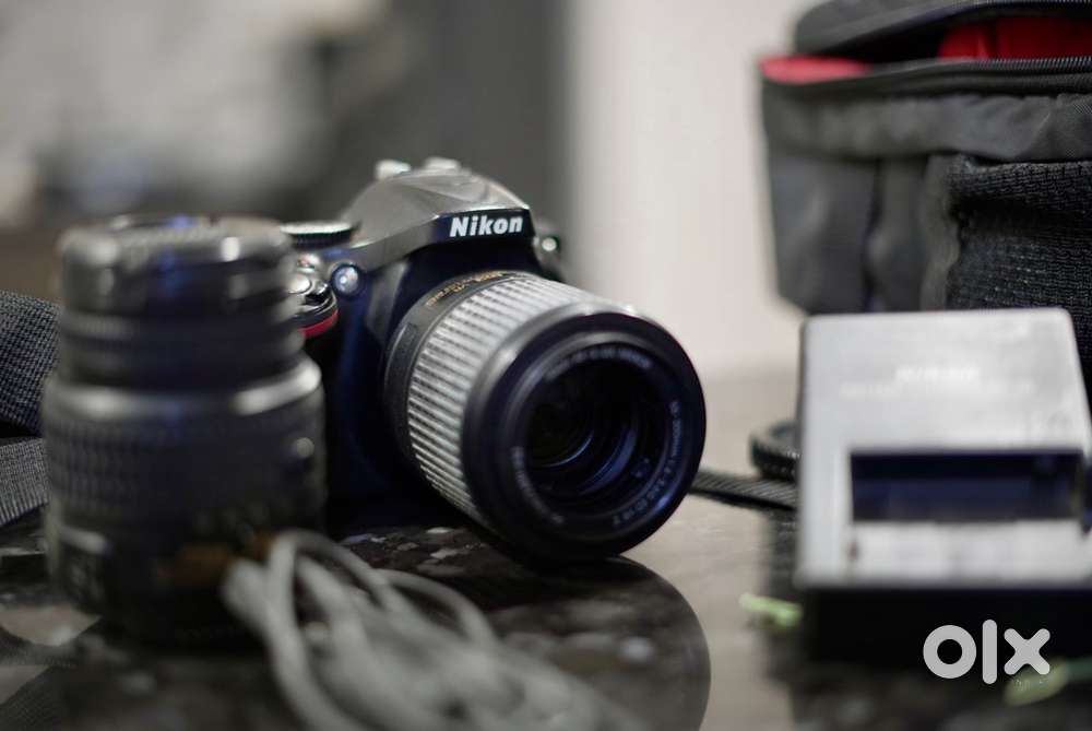 Nikon d5200 with dual lens