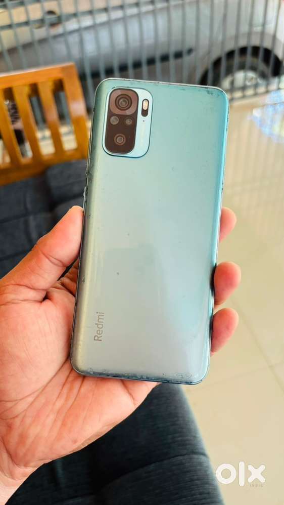 REDMI NOTE 10 S GREEN EDTION