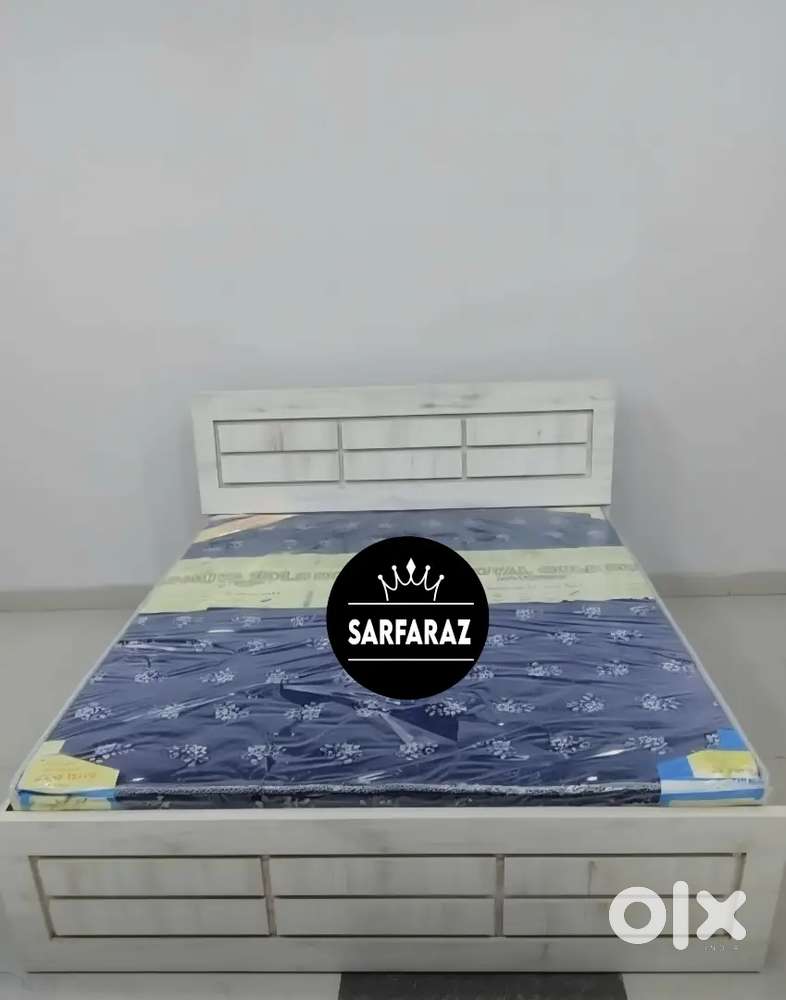 Brand new double bed