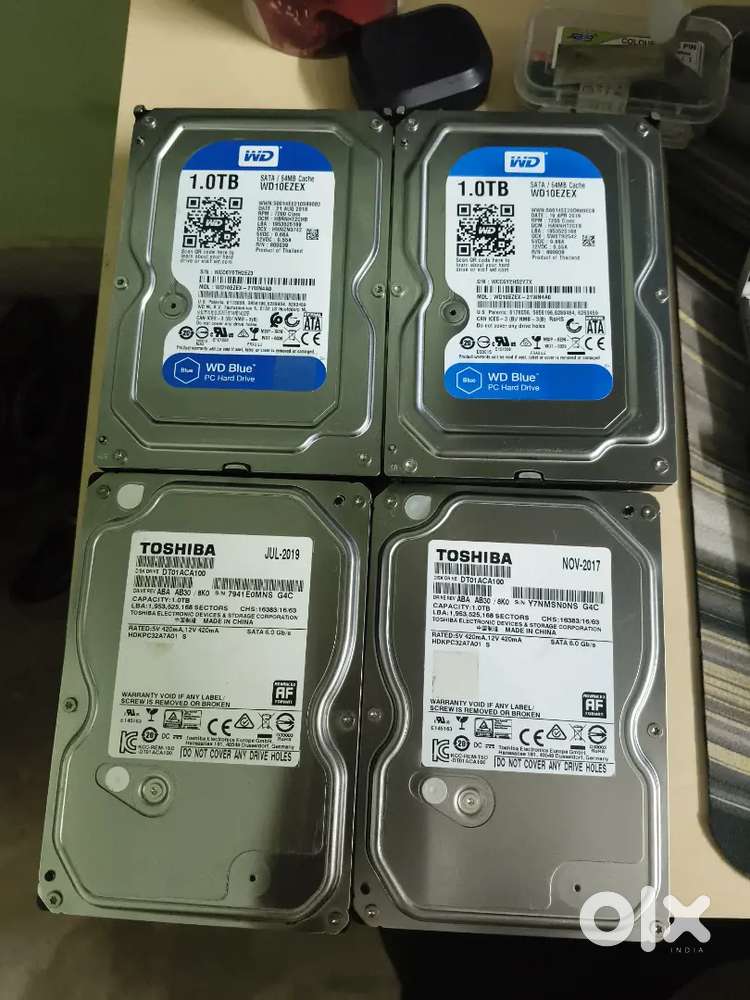 Dekstop and Laptop HDD