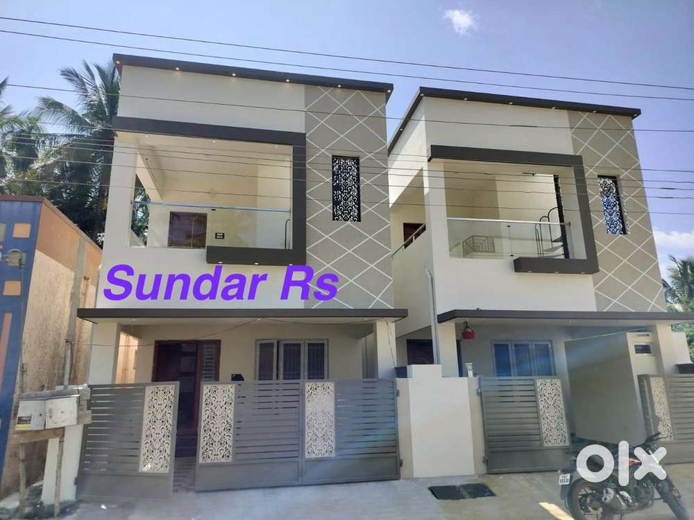 89 lakh 3 Bhk individual house for sale in Vadavalli Somayam Palayam