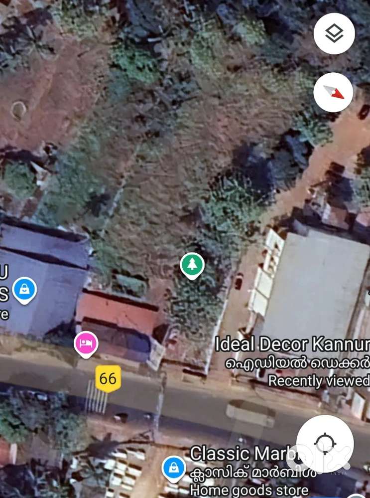 Pallikkunnu - Plot for rent / long lease