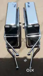 Royal Enfield Bullet Old Model Side Box With Carrier