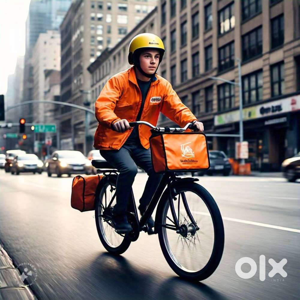 grocery delivery boy Karnal