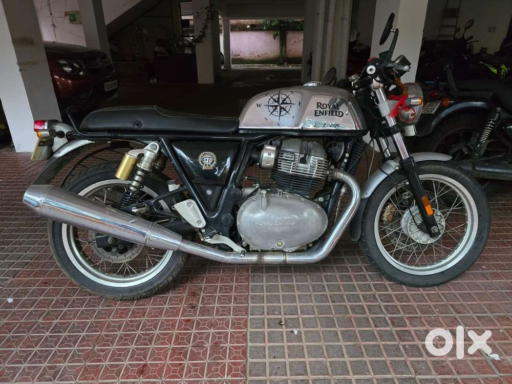 Royal Enfield Continental 650- 2020 model, 21100 kms